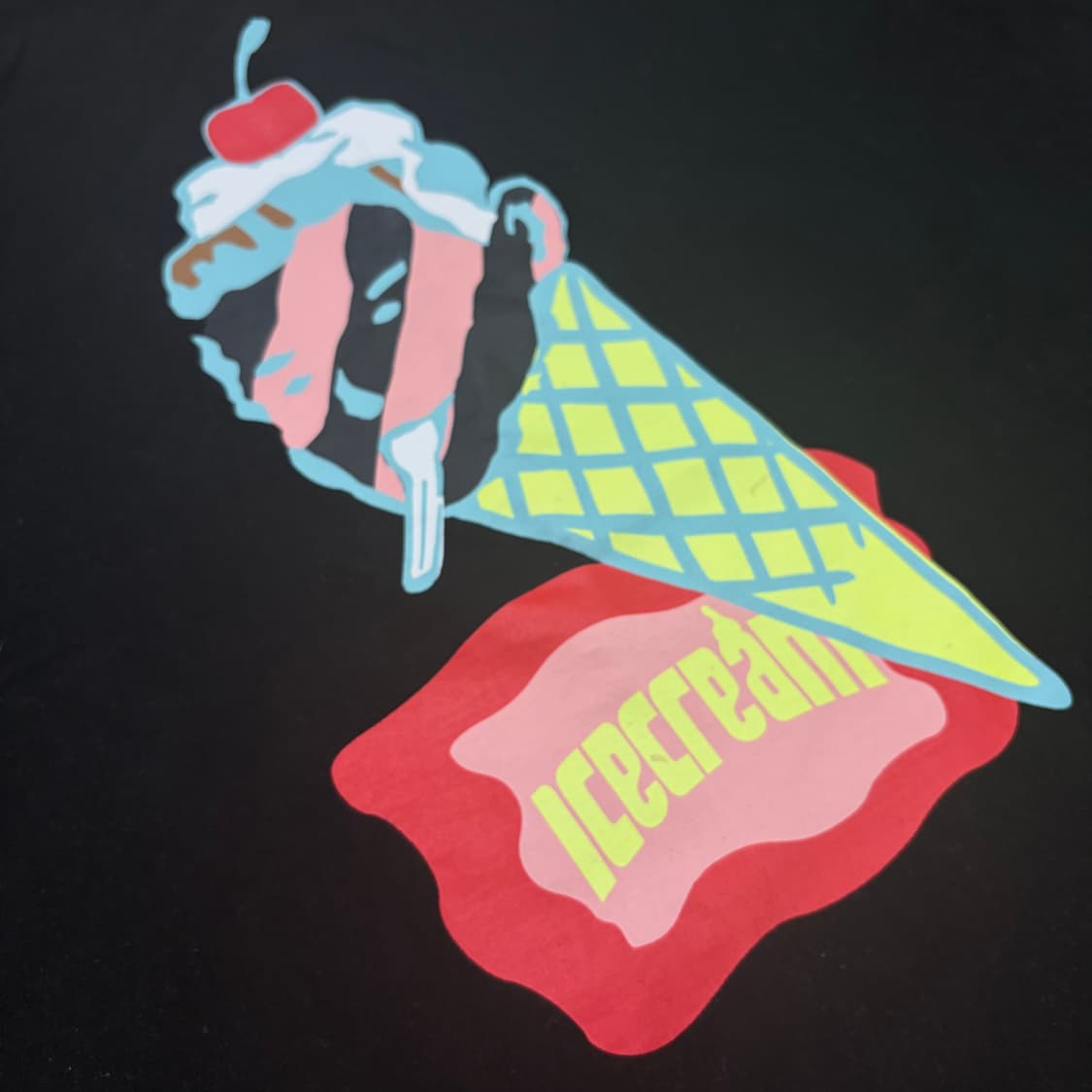 icecream 아이스크림 반팔 티셔츠 xl  상품이미지4