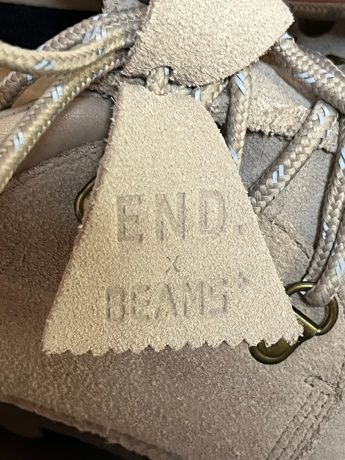 클락스 x End x 빔즈플러스 고어텍스 데저트트랙 ul8.5 265 상품이미지8