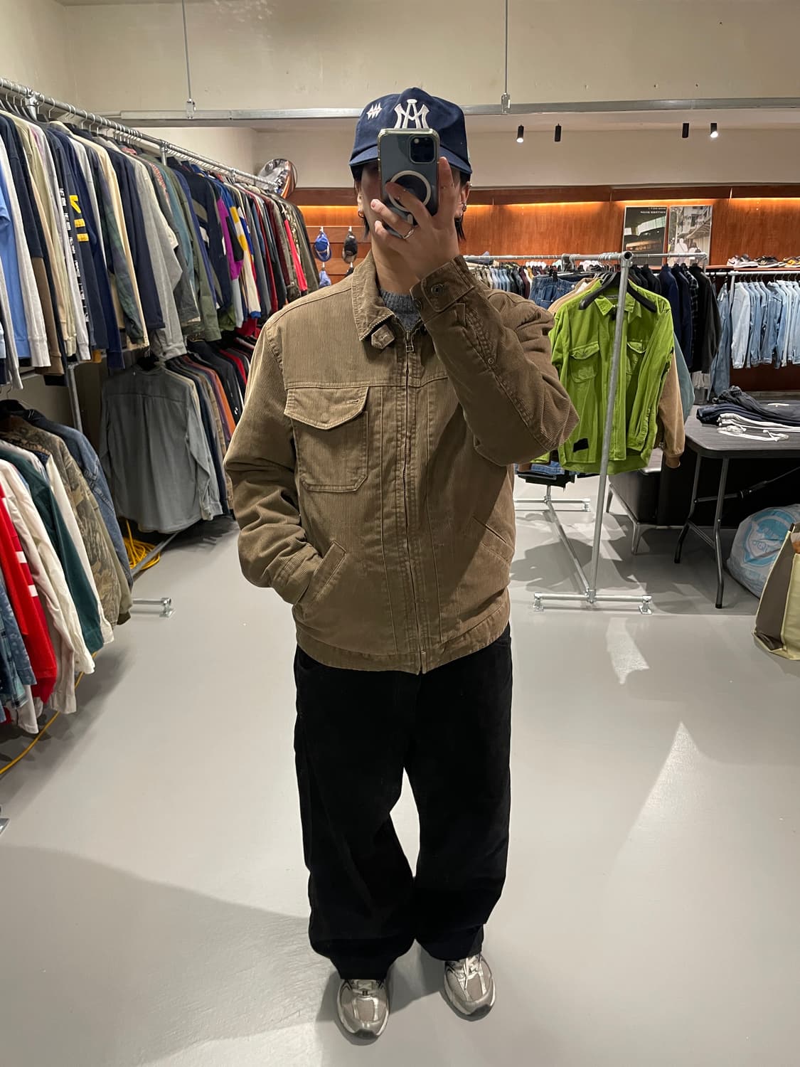 빈티지 쉐르파 자켓   상품이미지5