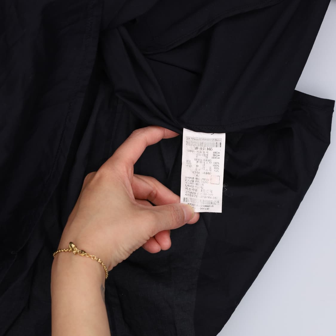 88-95-165 구호 셔츠 자켓 0331H1 상품이미지4