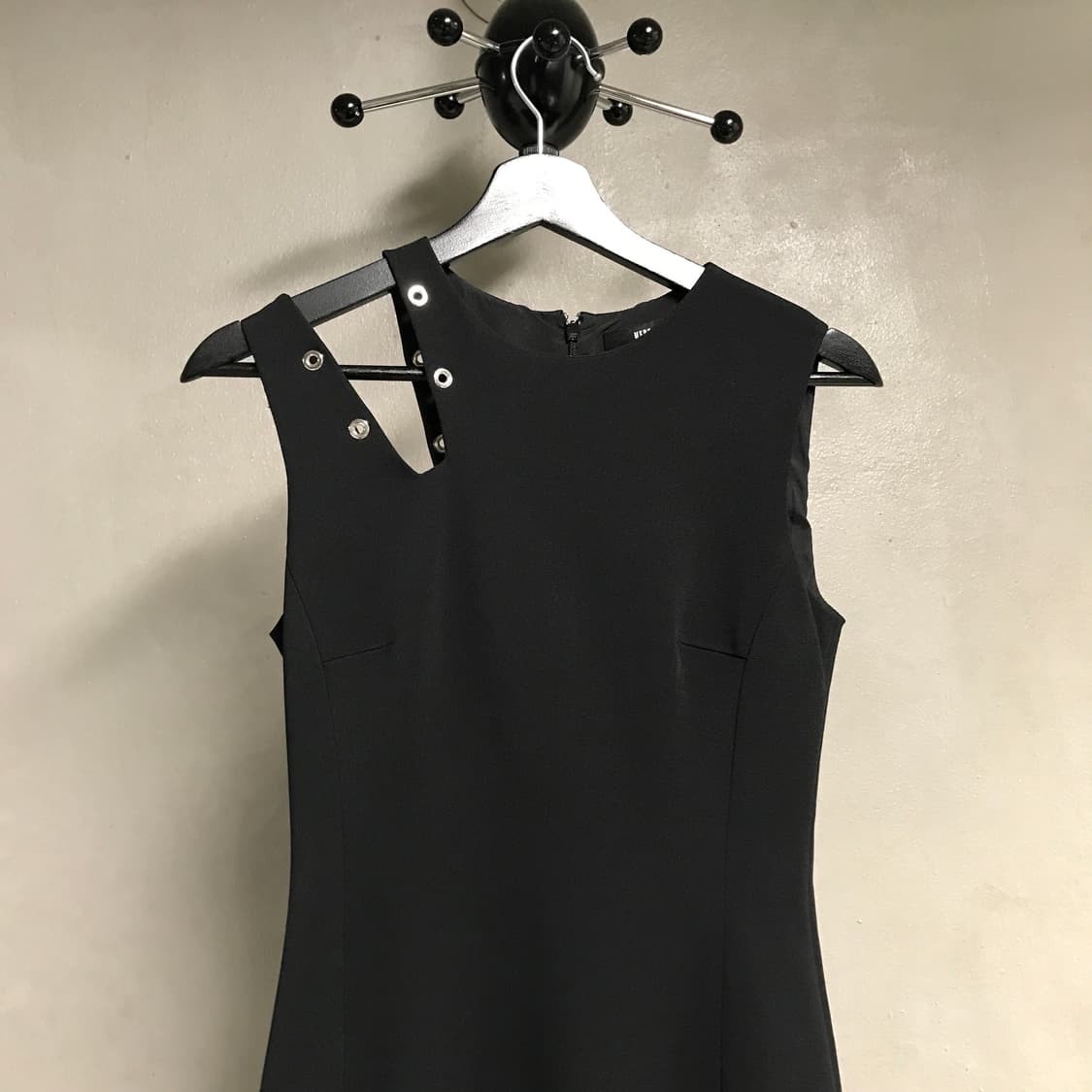 베르사체 블랙 원피스 40(W) 상품이미지2