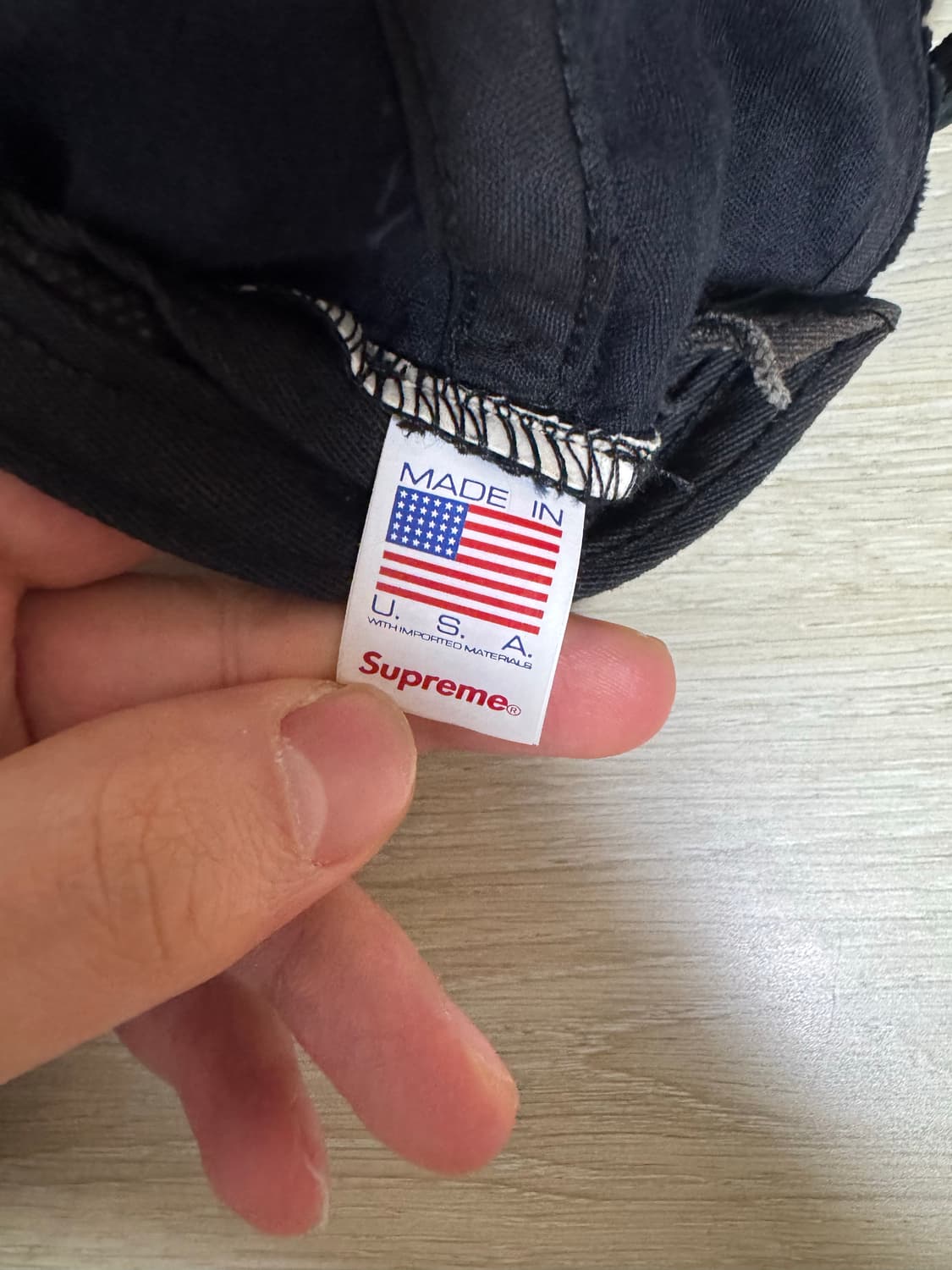 슈프림 코듀로이 캡 판매 상품이미지3