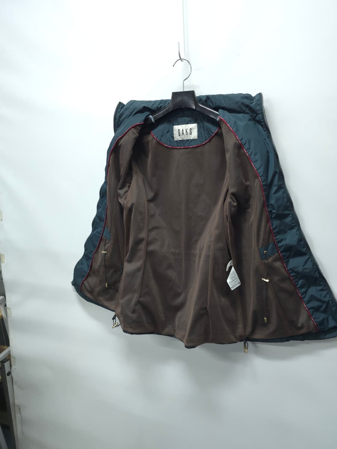 닥스 여성 경량 윈드브레이커 바람막이 자켓(55~55반) 상품이미지9