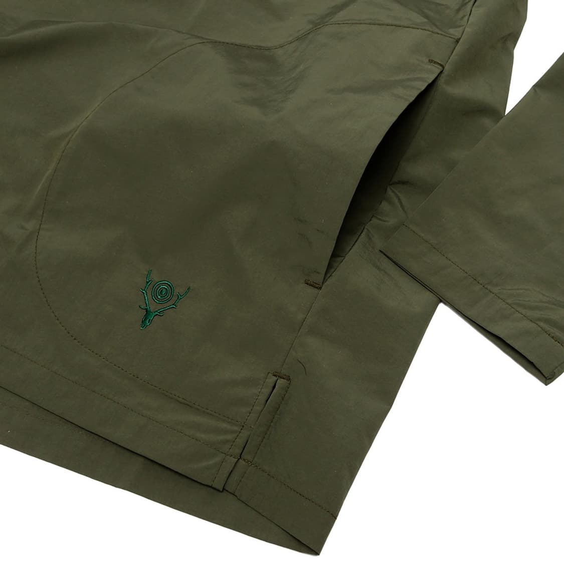 South2West8남이서팔 브이넥 가디건 자켓 나일론 타프타  상품이미지2