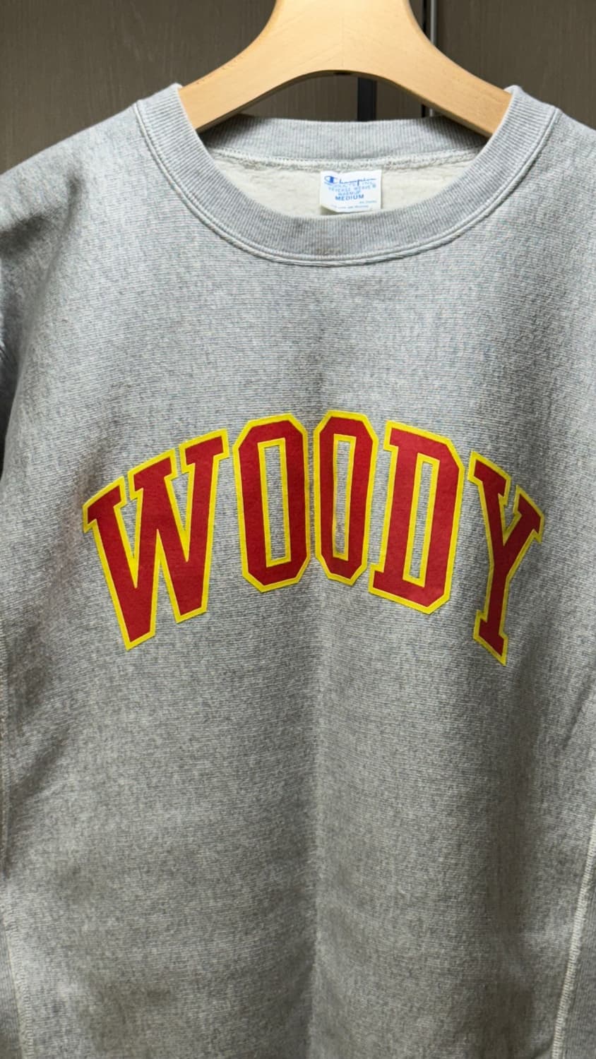 빔즈 x 챔피온 / woody 맨투맨 / M 상품이미지6