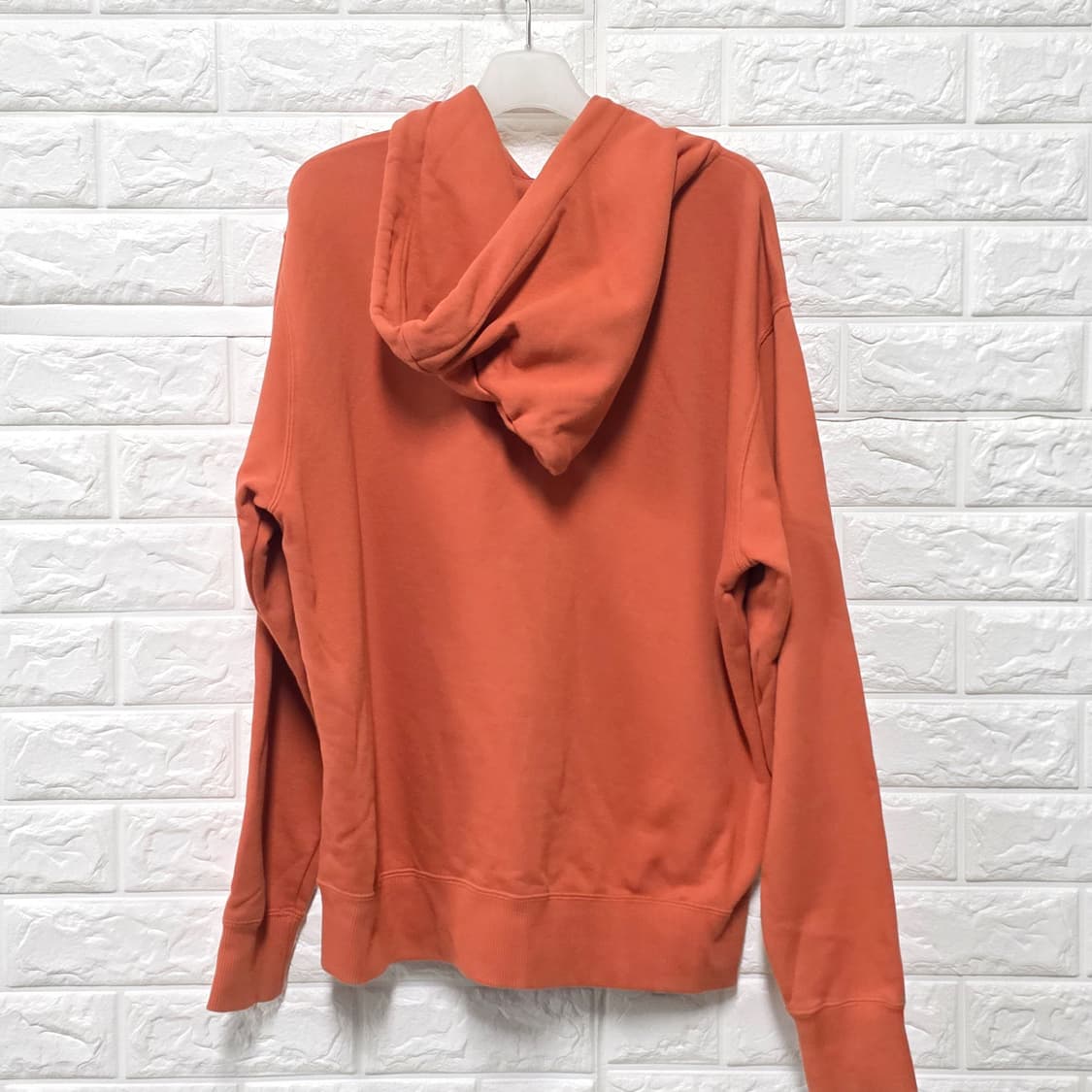 택포// 챔피온 USA 오렌지 후드집업 L 상품이미지4