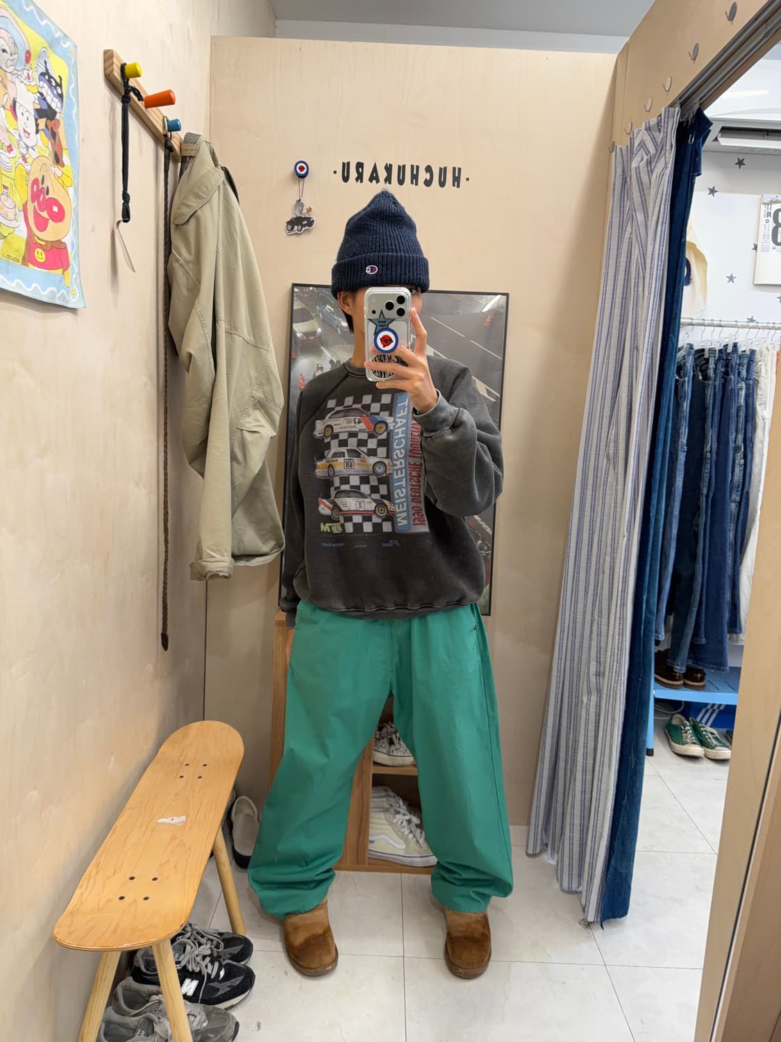 Lee cotton pants 상품이미지8