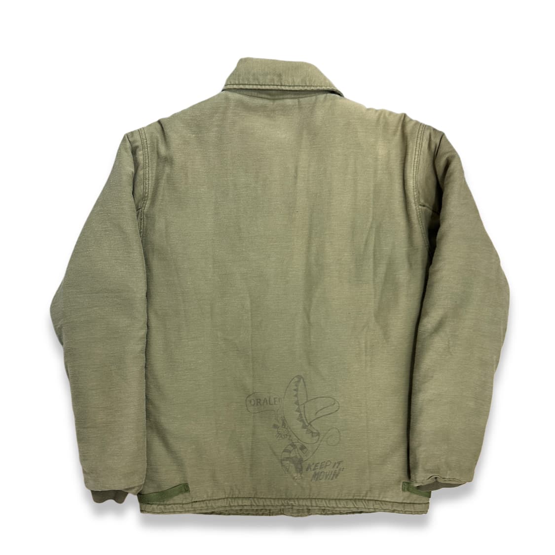 FUCT SSDD A-2 덱 자켓 L 상품이미지2