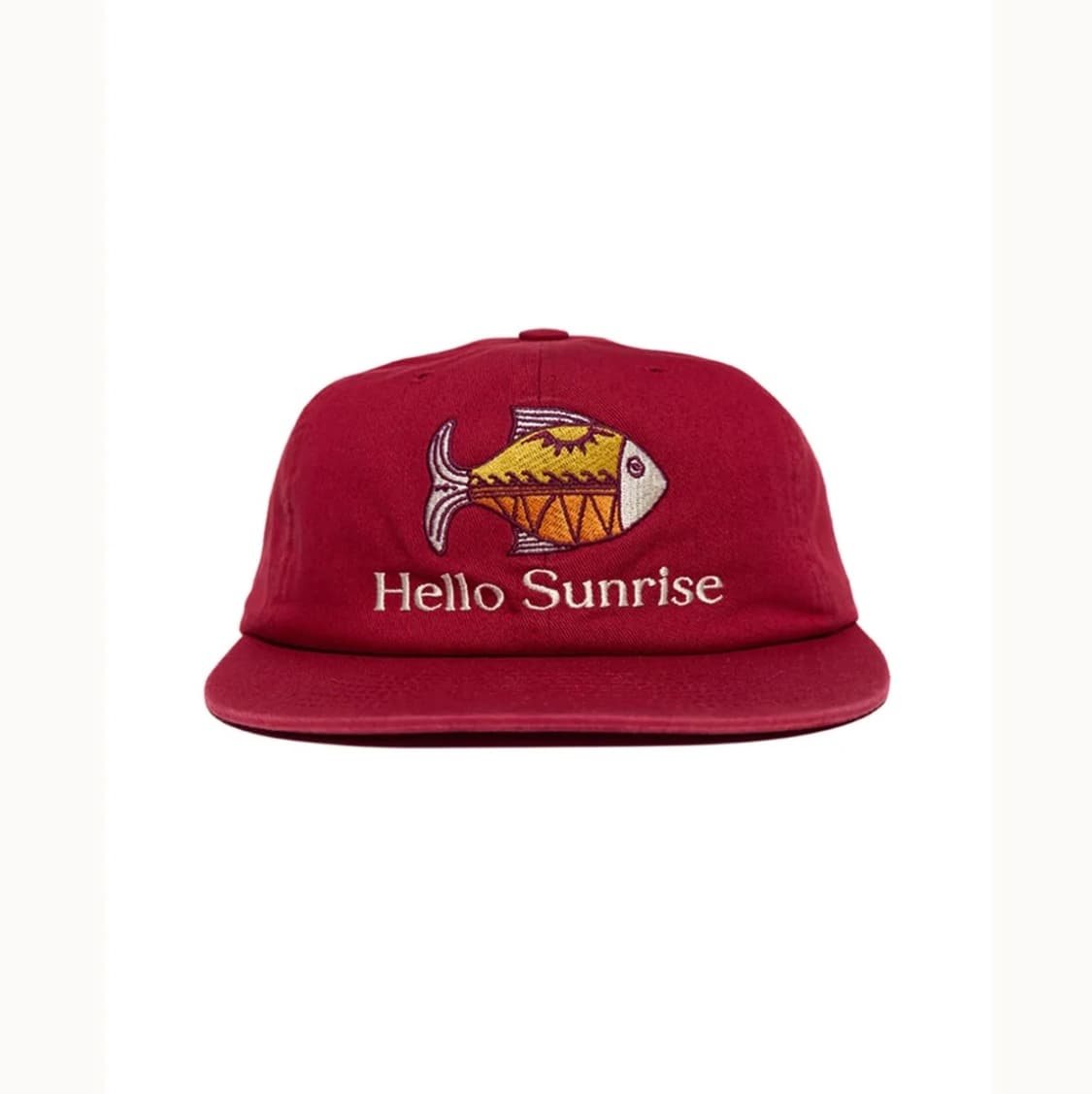 헬로선라이즈) 에스닉 피쉬 자수 6패널 볼캡 상품이미지1