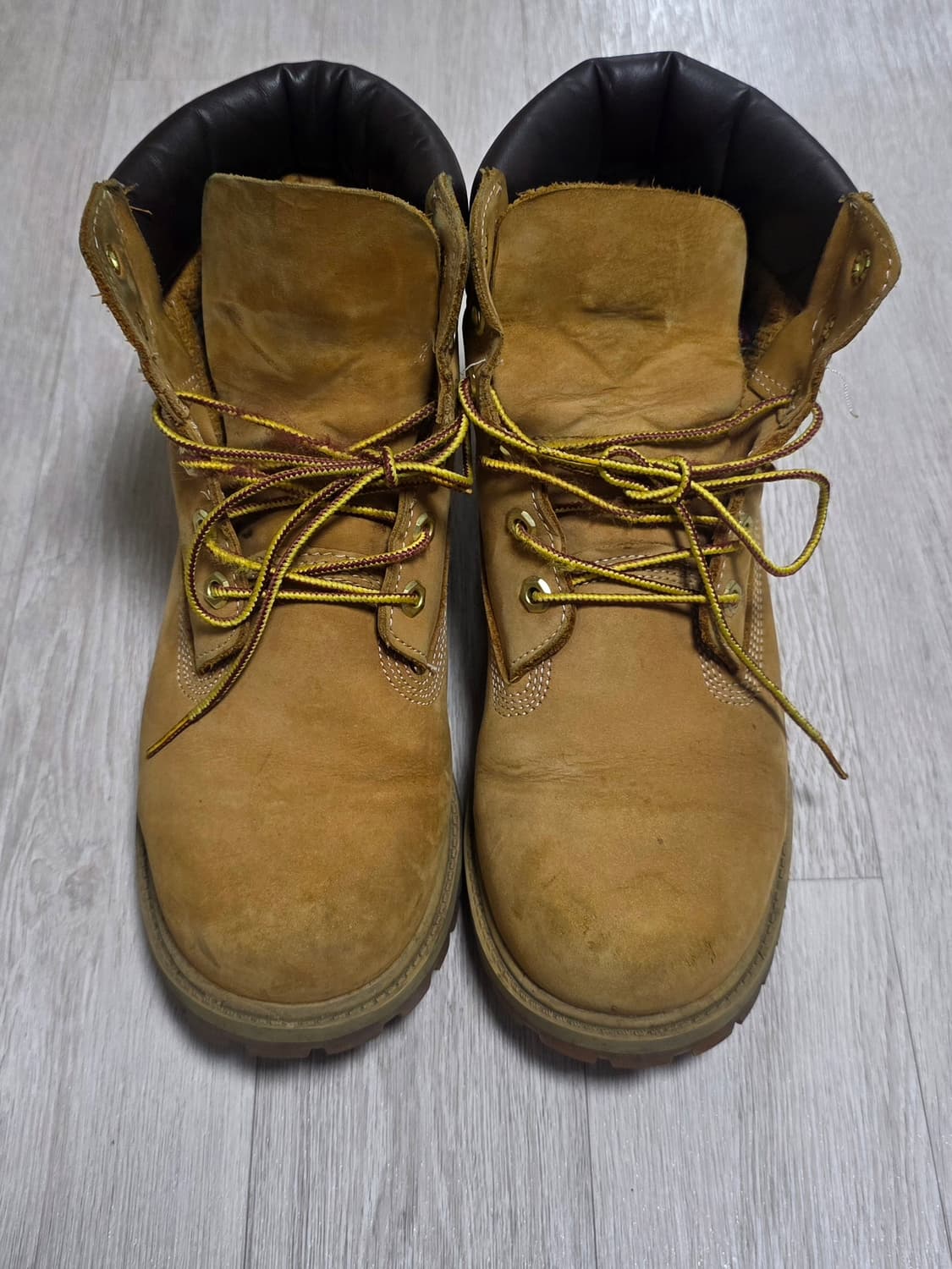 팀버랜드 6인치 워터프루프 누벅부츠(250) 상품이미지4