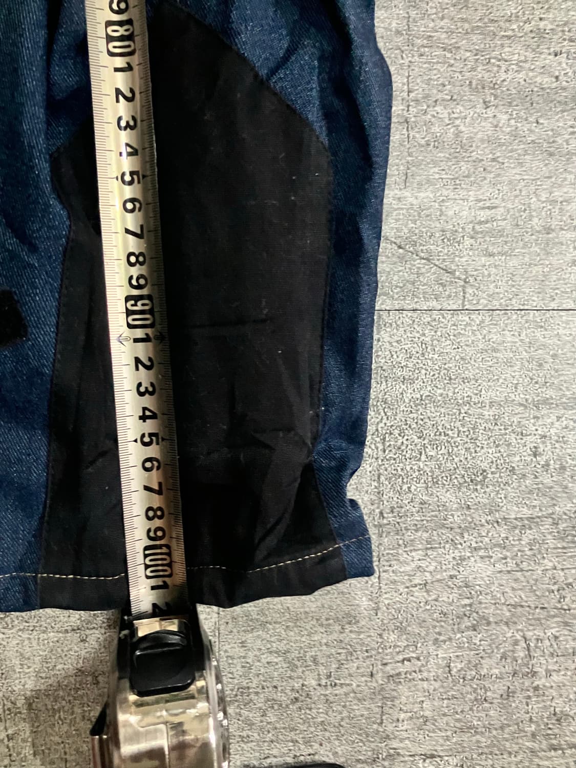 일본빈티지 bilm 올드스쿨스트릿 아메카지 셔링오운딩 벨트생지팬츠 상품이미지3