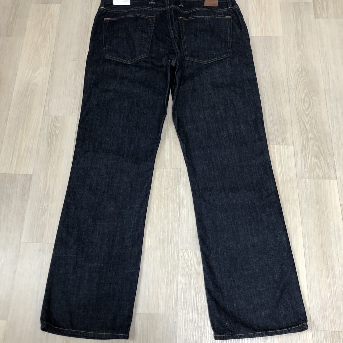 (36) 새상품 갭 GAP 린스드 스탠다드핏 데님 중청 데님 상품이미지7