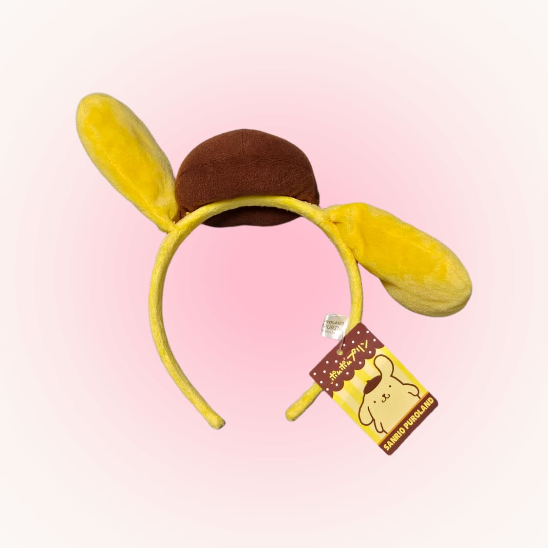 산리오 폼폼푸린 퓨로랜드 머리띠 상품이미지1