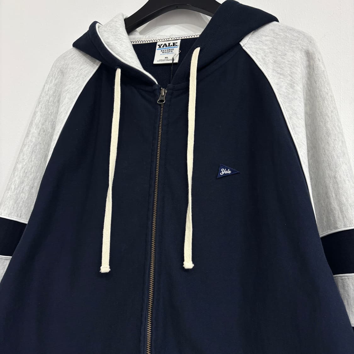 예일 헤비스웻 후드집업 상품이미지1