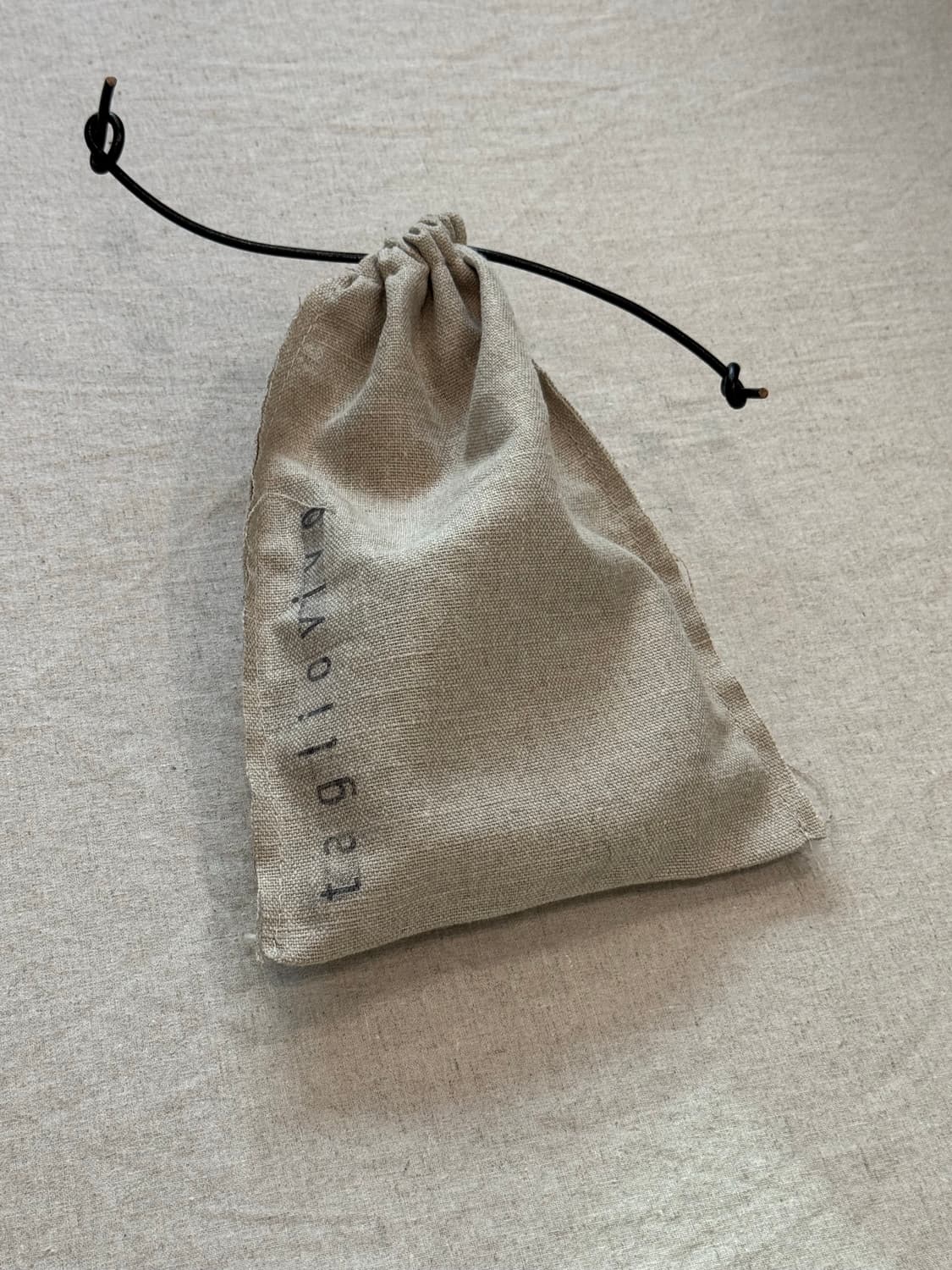 Tagliovivo 카프 레더 핸드다이드 벨트 상품이미지6