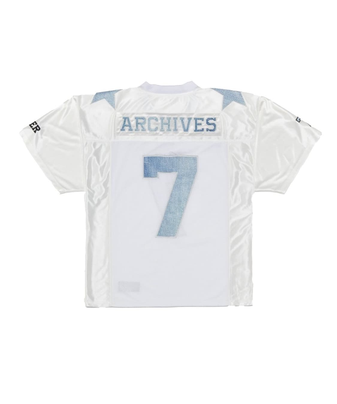 2000아카이브스 데님 풋볼티셔츠 Football T-Shirts 상품이미지2