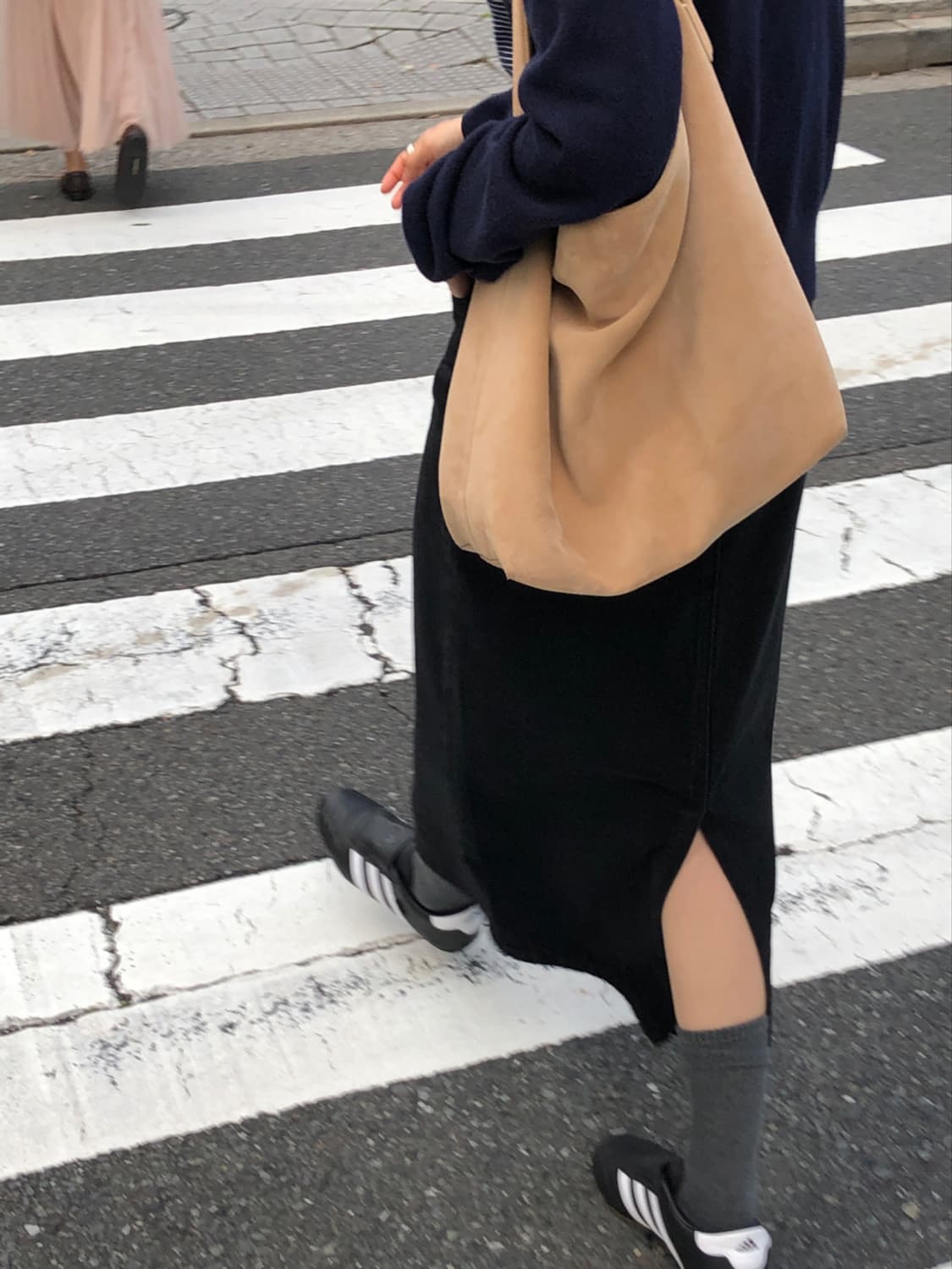 아르토 르모어 데님 스커트 상품이미지6