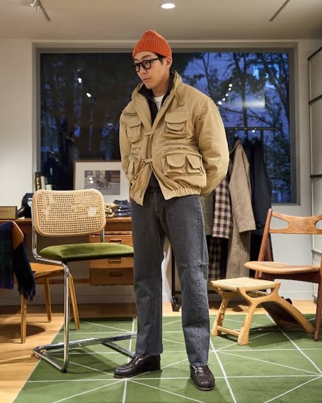 레노마 아카이브 앤디워홀 복각자켓 상품이미지10