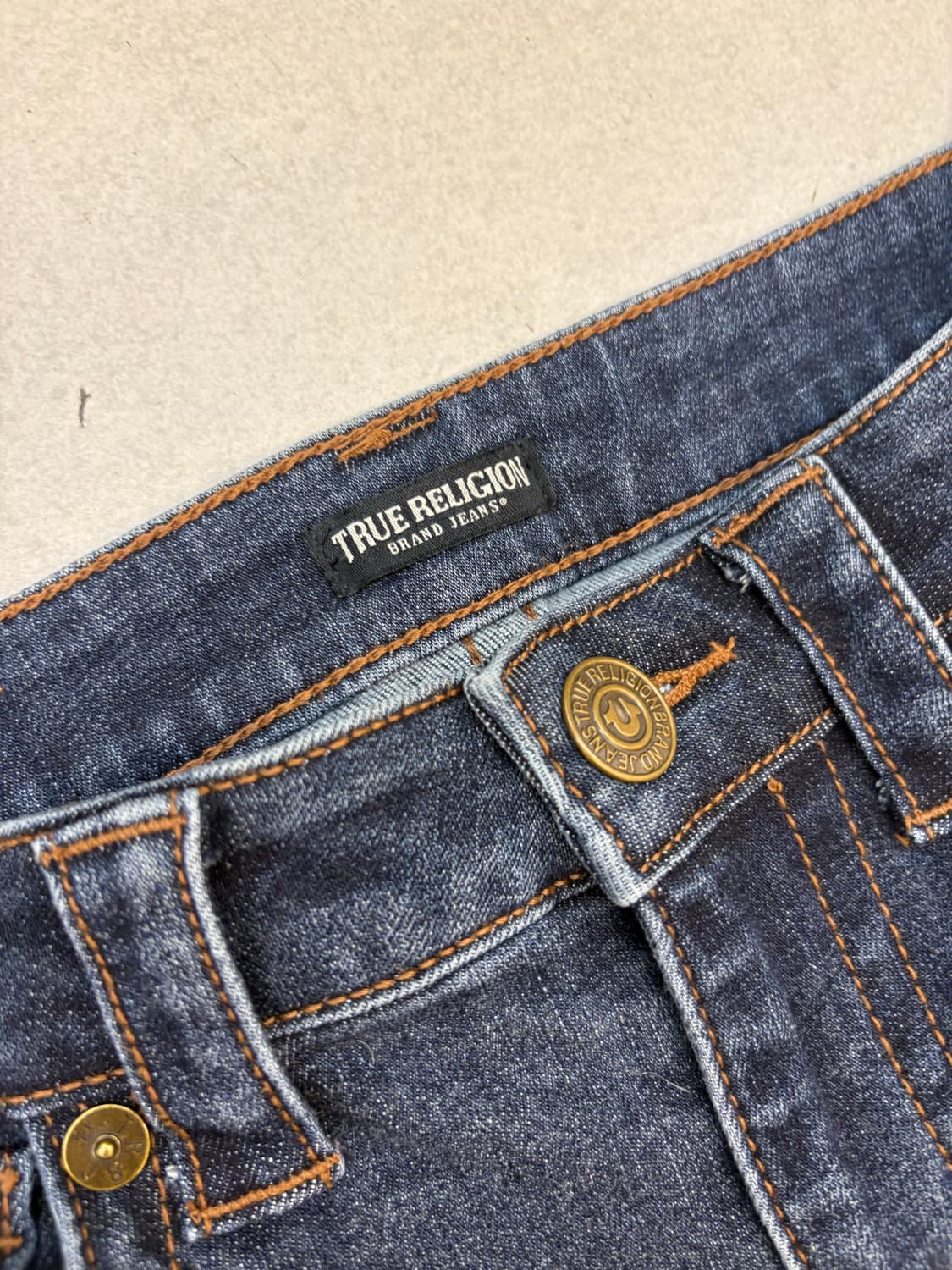 트루릴리전 스트레이트 데님 상품이미지8