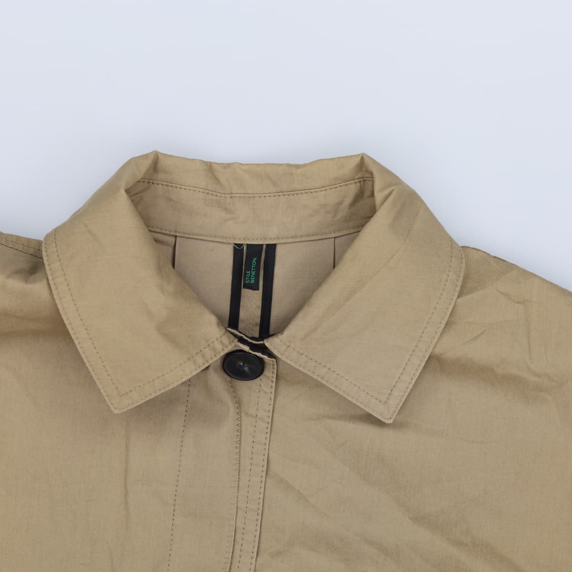 42 베네통 여성 트렌치자켓 0203H1 상품이미지3