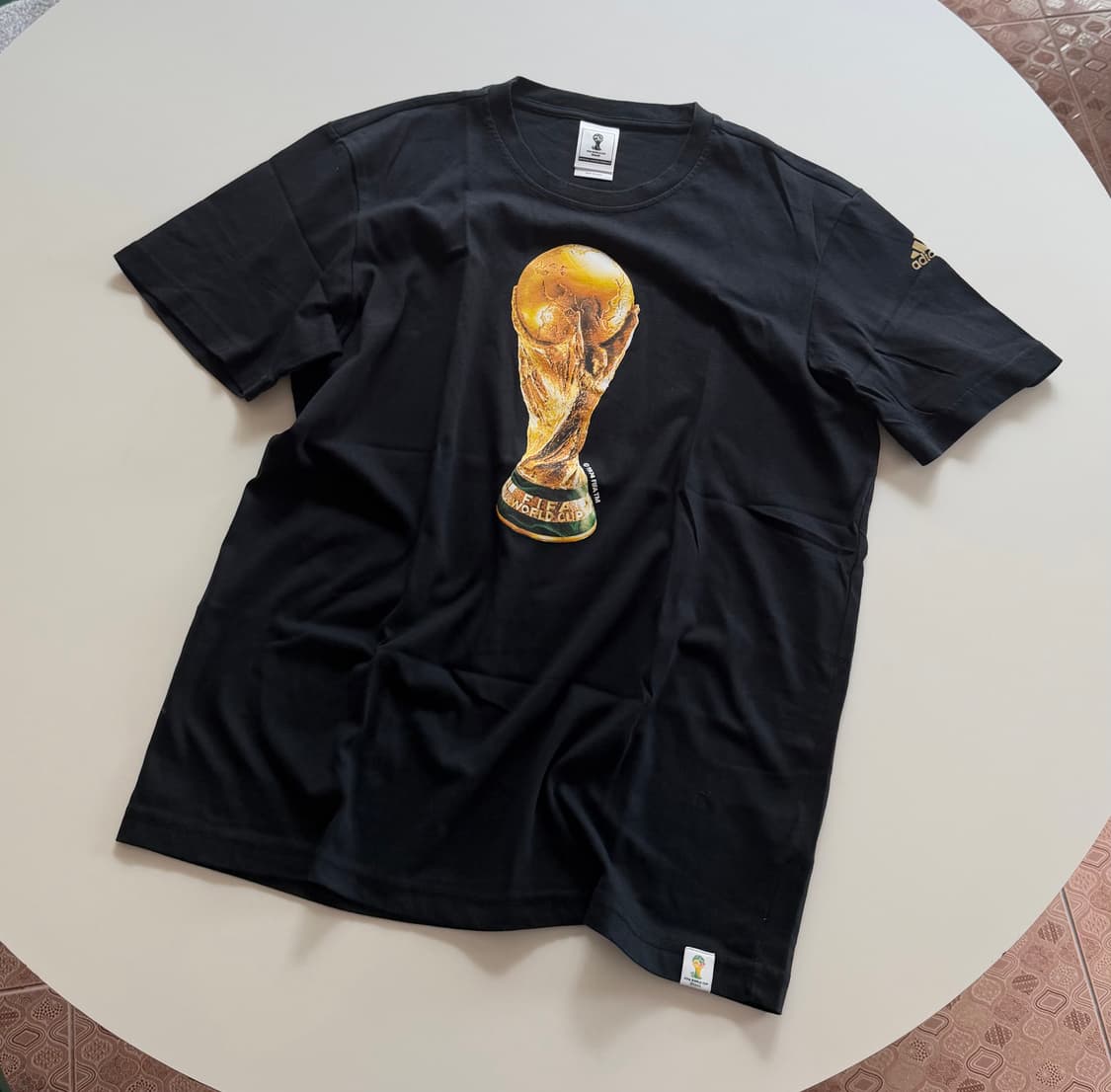 adidas 월드컵 트로피 티셔츠 상품이미지1