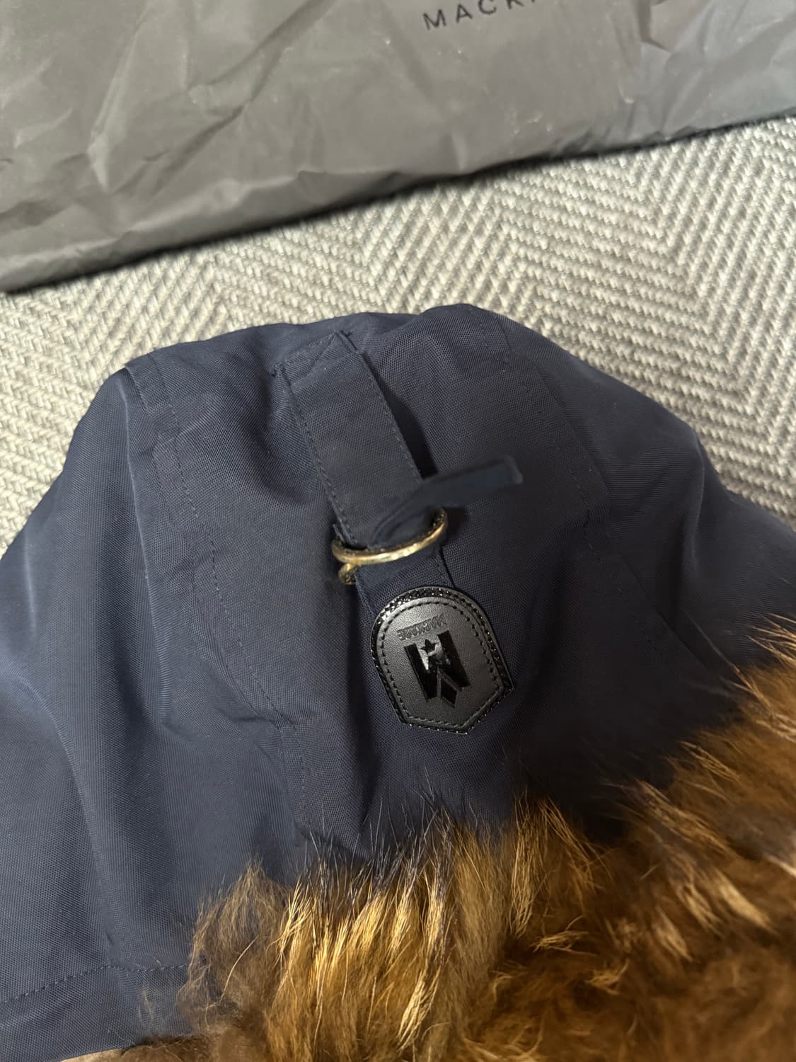 맥케이지 딕슨 네이비 패딩 풀 패키징 (40사이즈) 상품이미지3