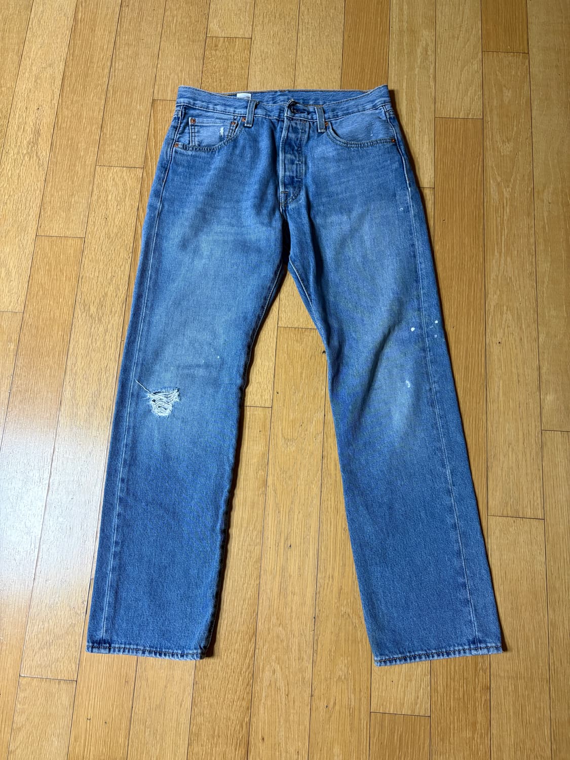 빈티지 리바이스 501 디스 데님 팬츠 32 상품이미지1