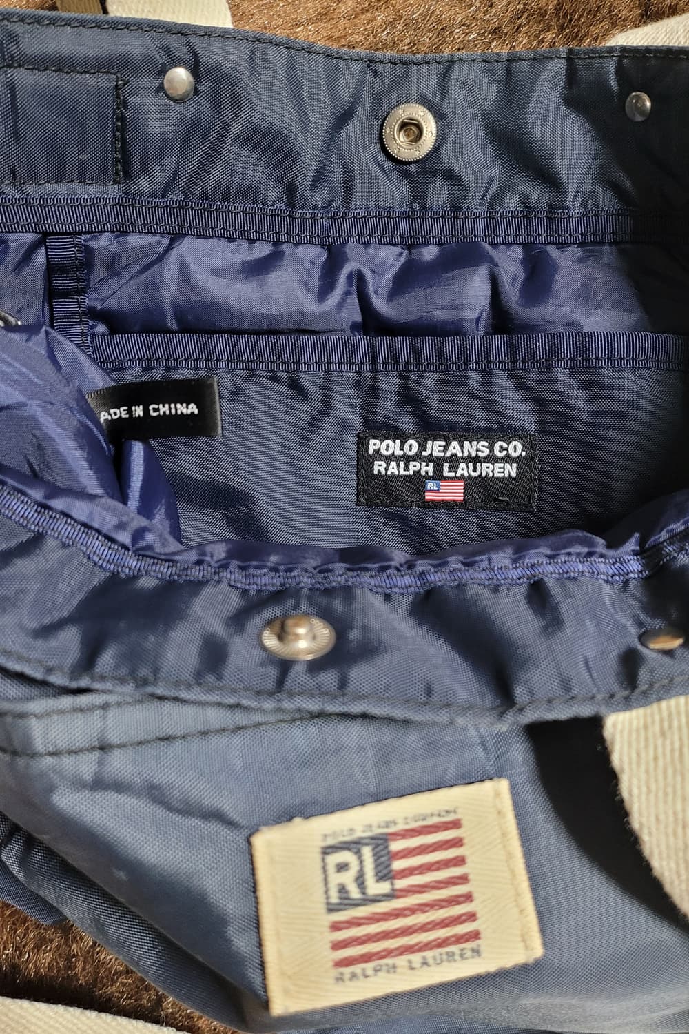 폴로 랄프 로렌 토트백 상품이미지7