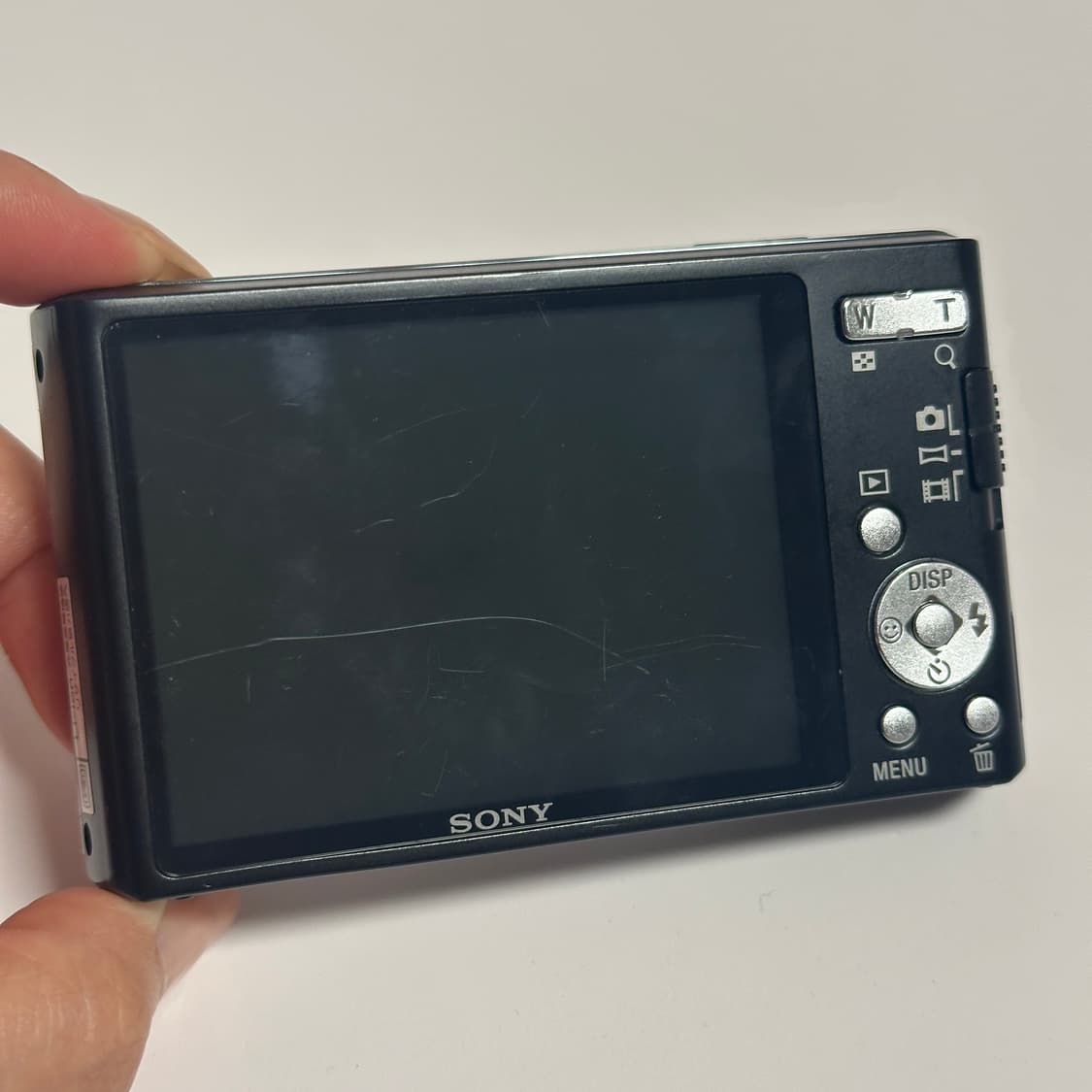 📸 Sony Cyber-shot W550 빈티지 디카 | 소니디카 |  상품이미지9