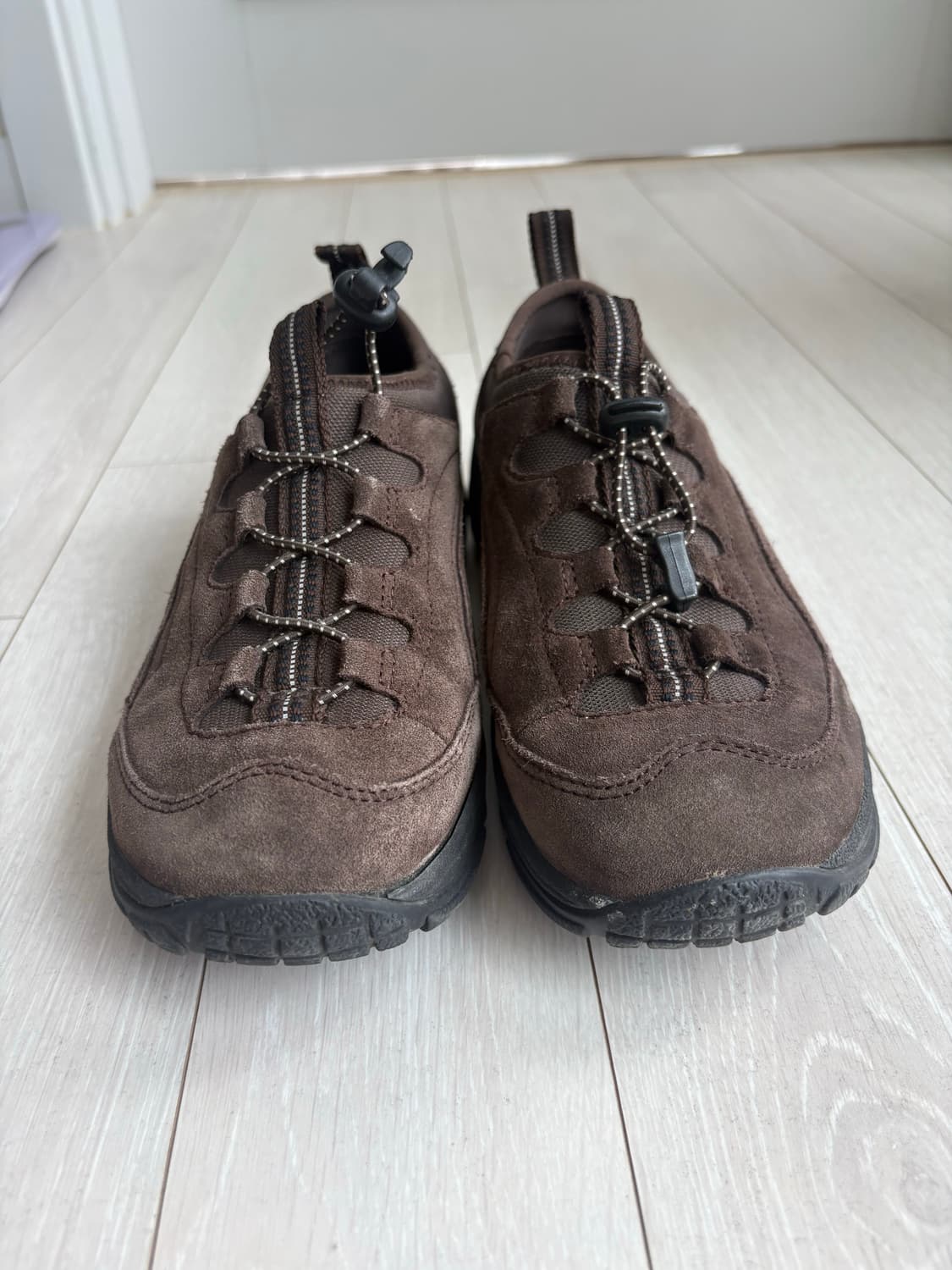 LL bean brown sneakers 상품이미지4