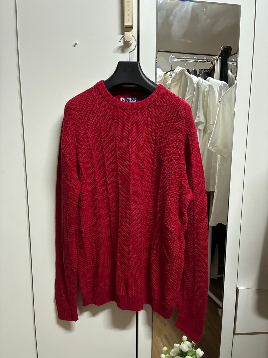 [새상품] CHAPS 챕스 니트 상품이미지1