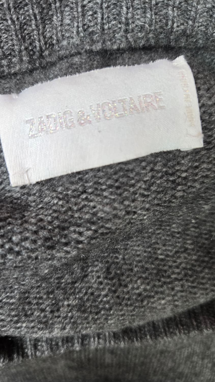 쟈딕앤볼테르 캐시미어 별니트 상품이미지6