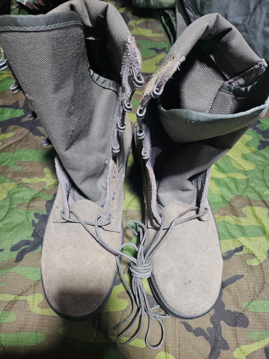 미군오리지날 공군스틸토 작없화 신품10R 상품이미지1