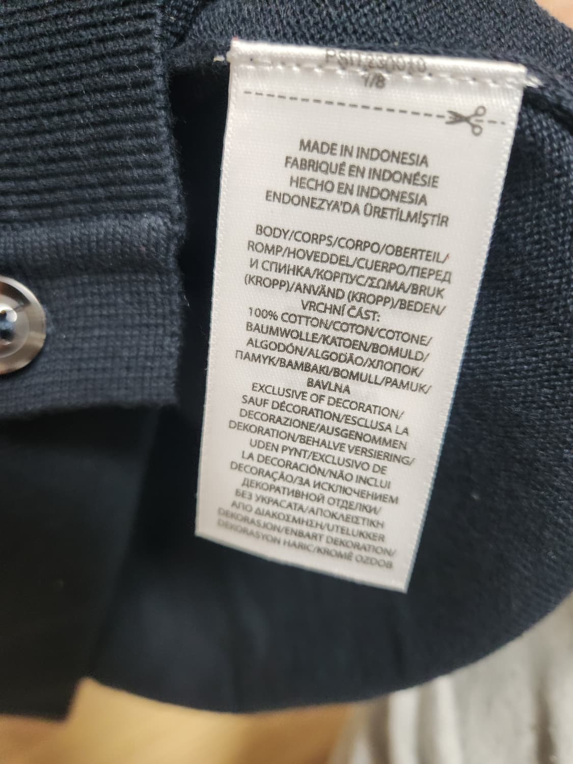 폴로 랄프로렌 남성 가디건 (새상품) 상품이미지5