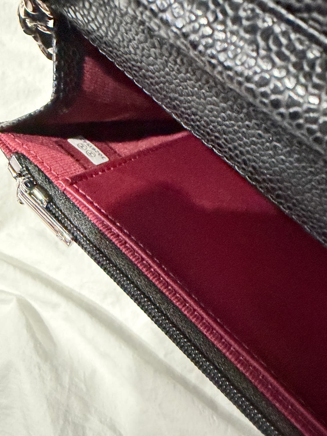 샤넬 woc 은장 백 상품이미지6