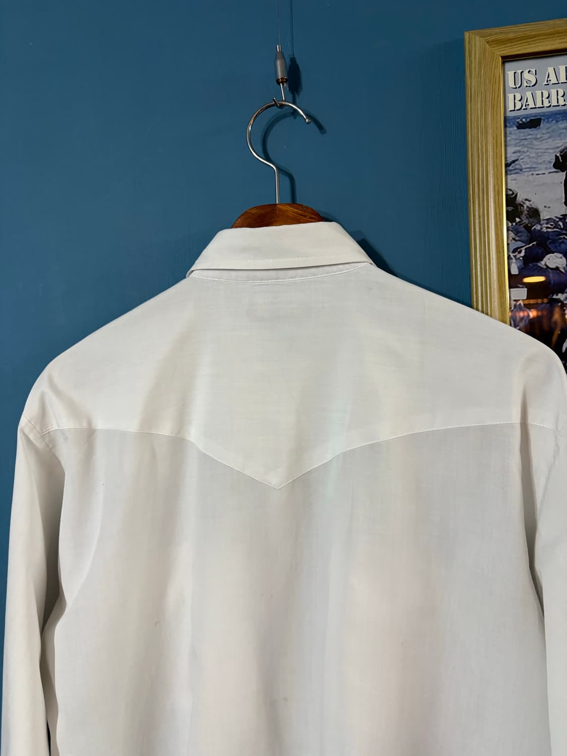 sheplers White western shirt.  상품이미지6