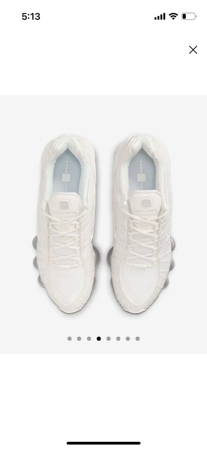 나이키 샥스tl 새상품 240 상품이미지2