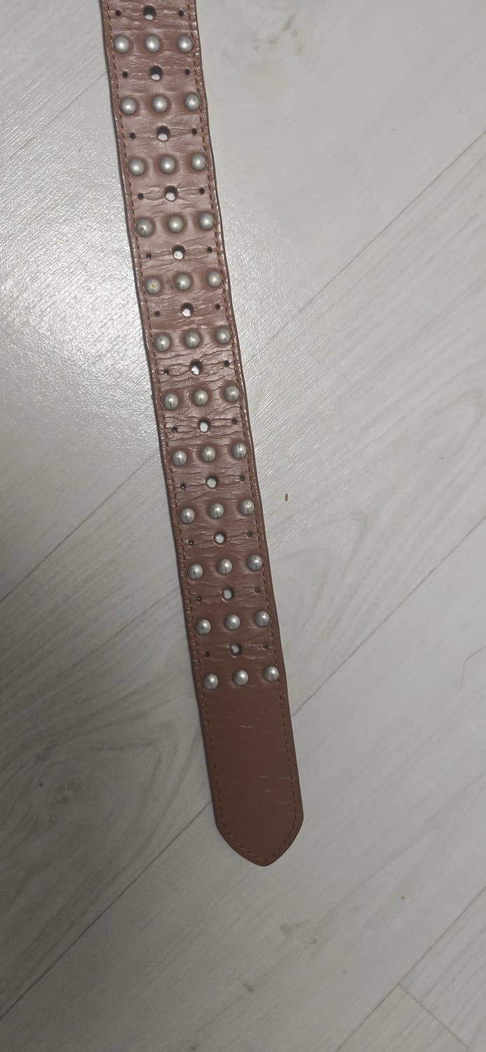 Y2k 스터드 벨트 상품이미지3