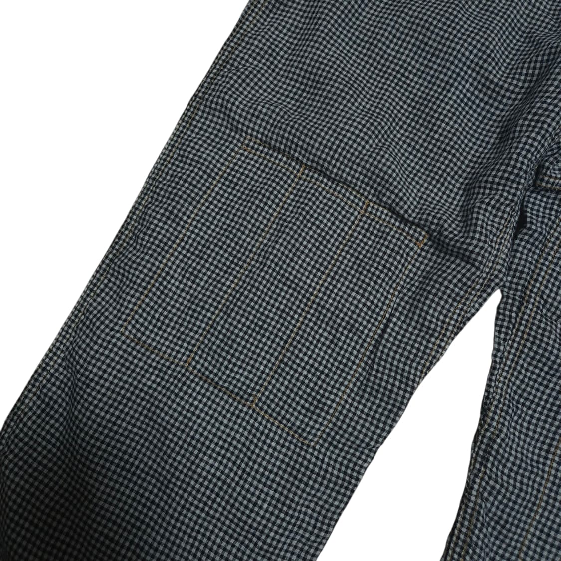 꼼데가르송 트리콧 ad2020 체크 팬츠 상품이미지4