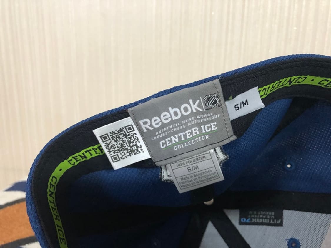 NHL 리복 밴쿠버 커넉스 모자/캡 S-M 상품이미지10