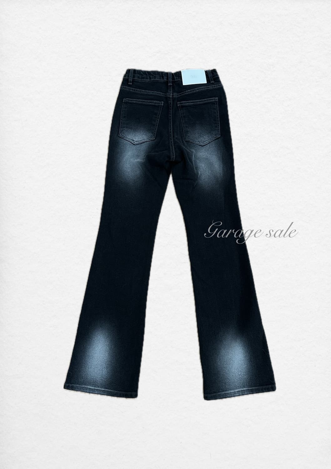 밀리어코르 캣 브러쉬 부츠컷 데님 상품이미지3