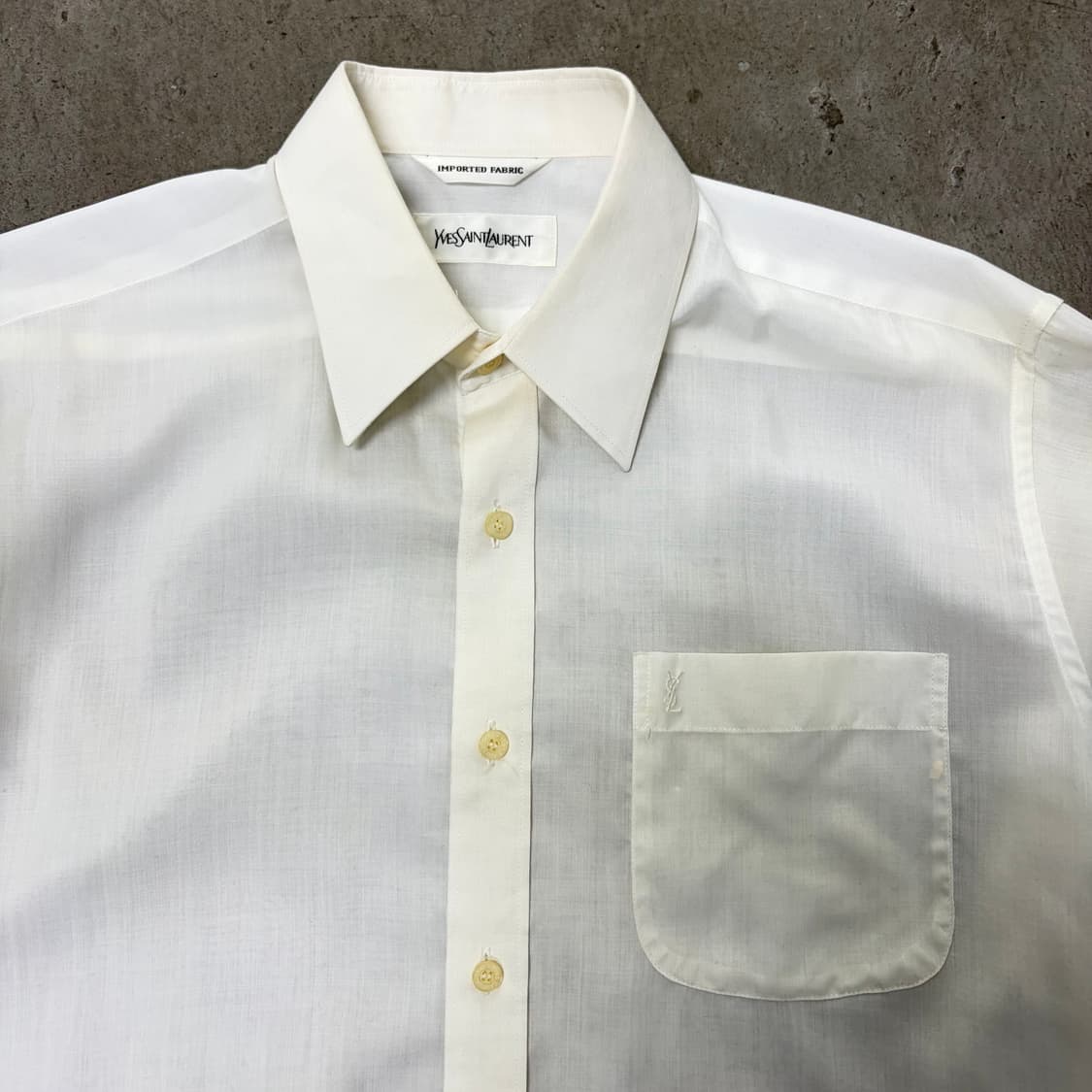 입생로랑 셔츠[1914]  상품이미지4