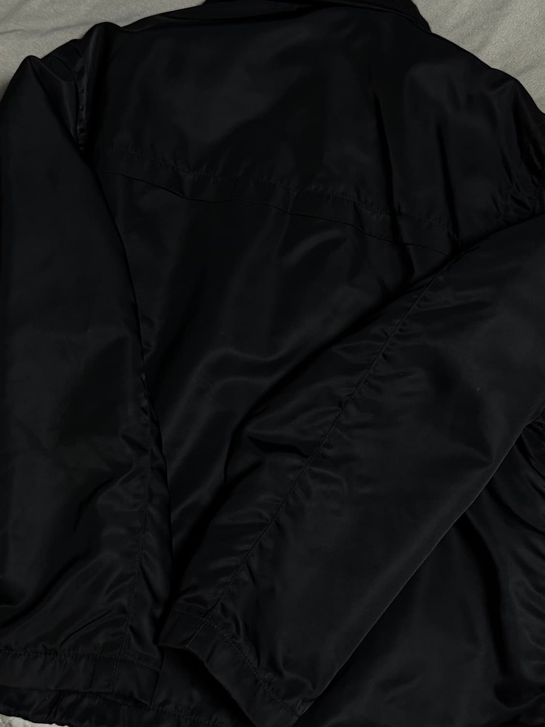 Made in itlay 나일론 하이넥 자켓 50 상품이미지4
