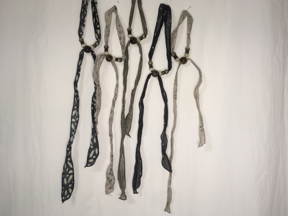 *Chiffon Bead Bolo* 상품이미지7