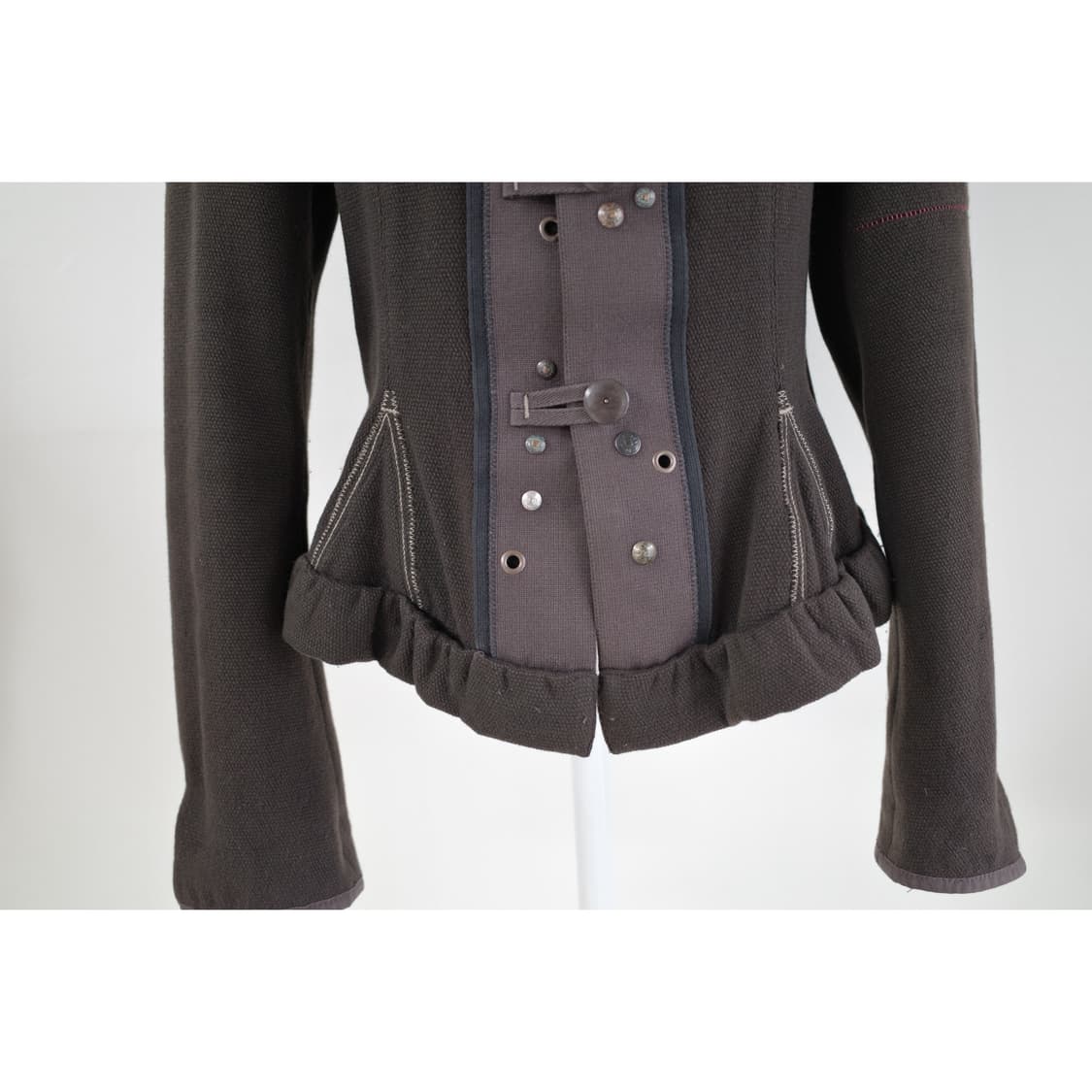 Marithé + François Girbaud wool jacket 상품이미지5