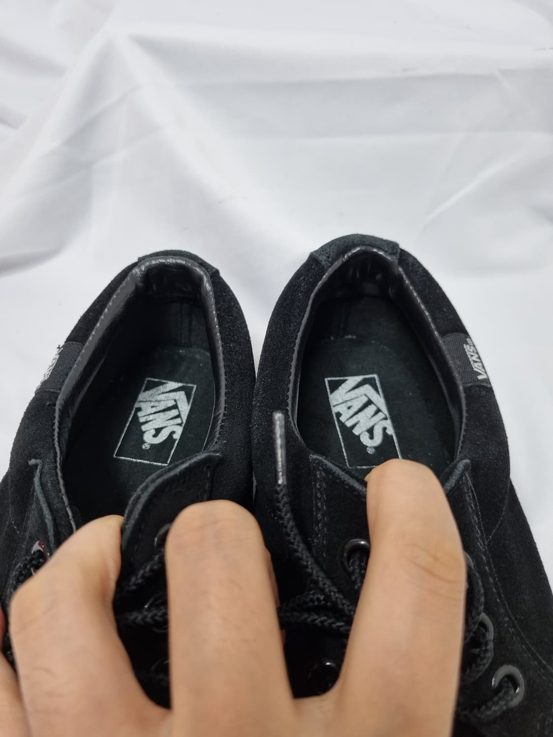 265 반스 VANS 클리퍼 ox 2 스니커즈 블랙 상품이미지6