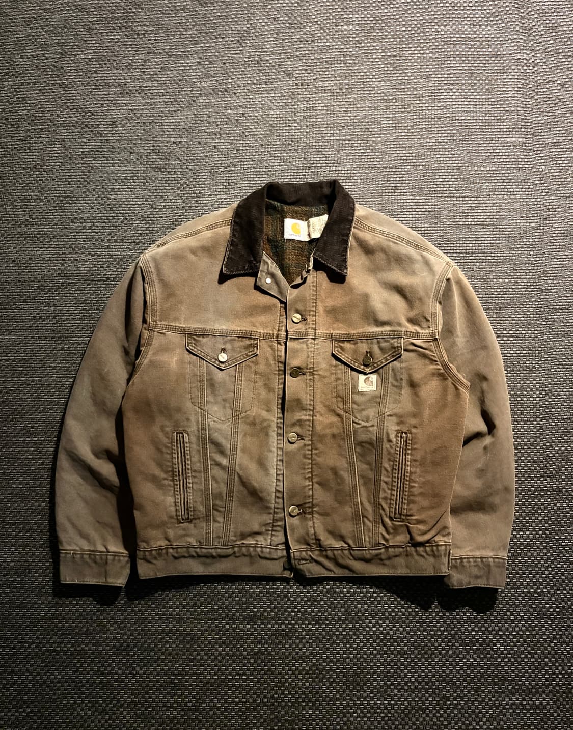 90s 칼하트 트러커 J10 CHT L USA🇺🇸 상품이미지1