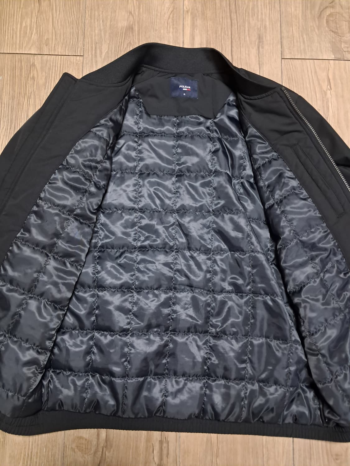 폴햄 패딩 봄버자켓 XL 상품이미지8
