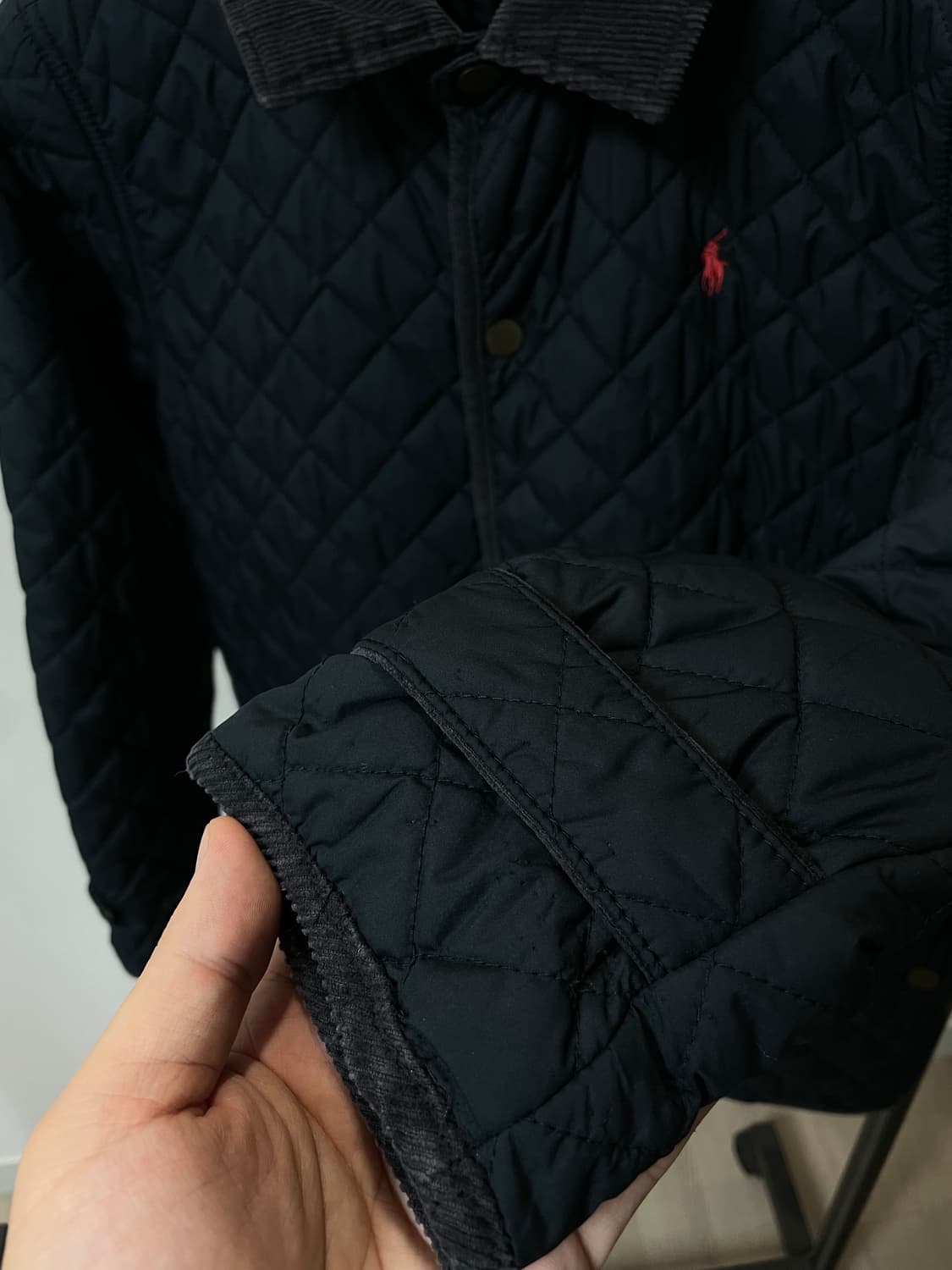 (보이즈 L) 폴로 랄프로렌 네이비 퀼팅 자켓 상품이미지6