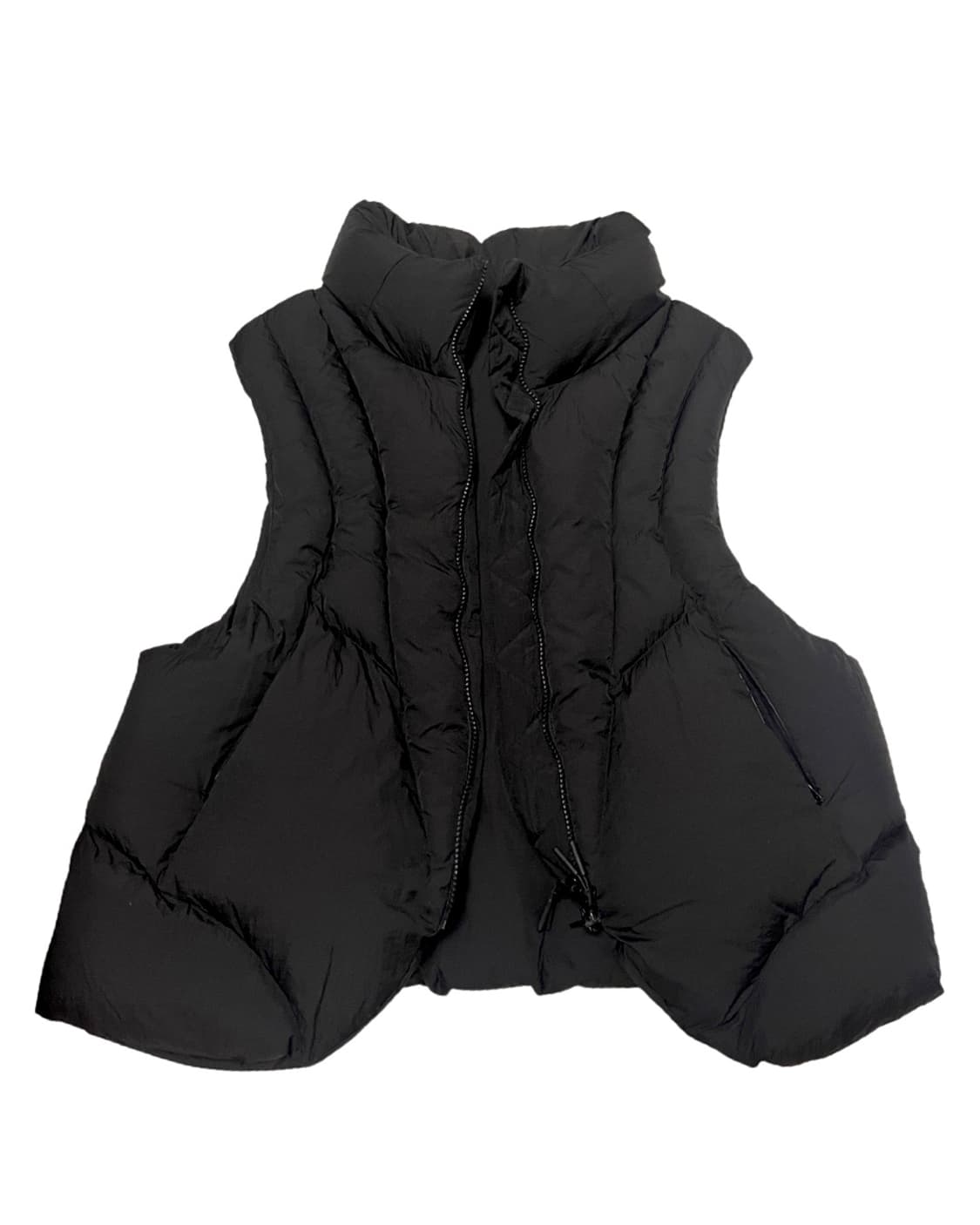 HYEINSEO REVERSIBLE VEST*1size 상품이미지5
